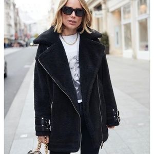 Anine Bing Fran Coat XS